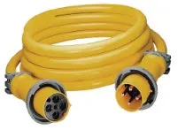 Hubbell CS1004 100A 4wire 100' 125/250V Shore Cordset