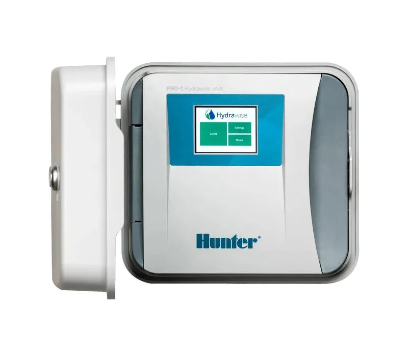 Hunter PRO-C HPC Hydrawise 4 Station Modular WIFI Irrigation Controller and Modules (Expandable to 23 Stations)