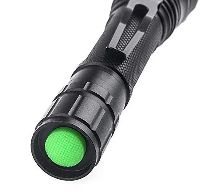 HUNTING LED FLASHLIGHT KIT, 2X 18650 - Q7-P50