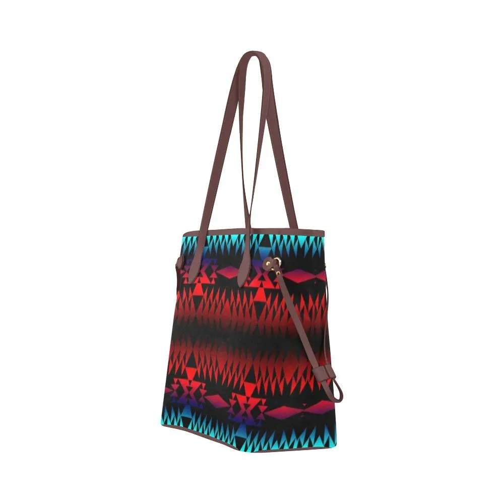 In Between Two Worlds Clover Canvas Tote Bag