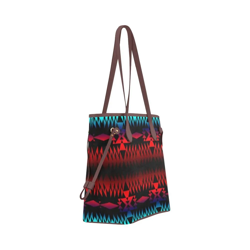 In Between Two Worlds Clover Canvas Tote Bag