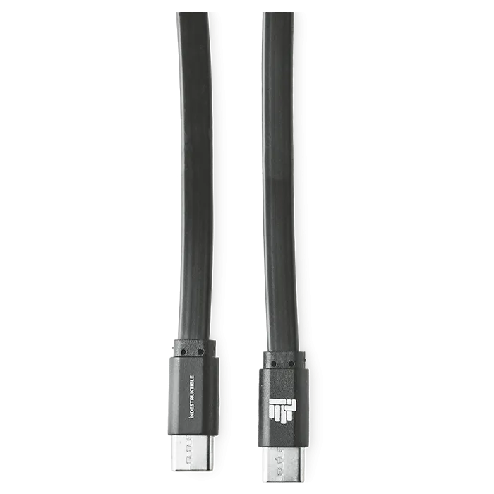 IND Type-C to Type-C Flat Charger Cable