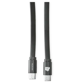 IND Type-C to Type-C Flat Charger Cable