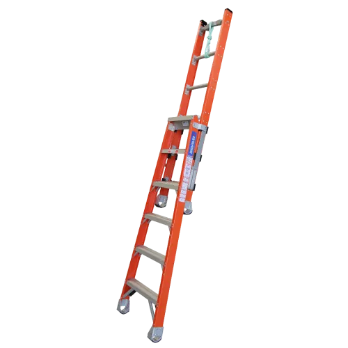 Indalex Pro Series Step, Extension and Stairway Heavy Duty Fibreglass Ladder