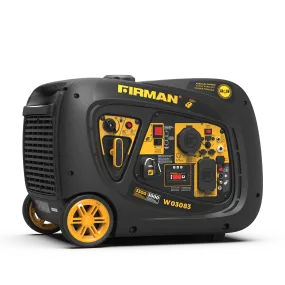 Inverter Portable Generator 3300W Remote Start