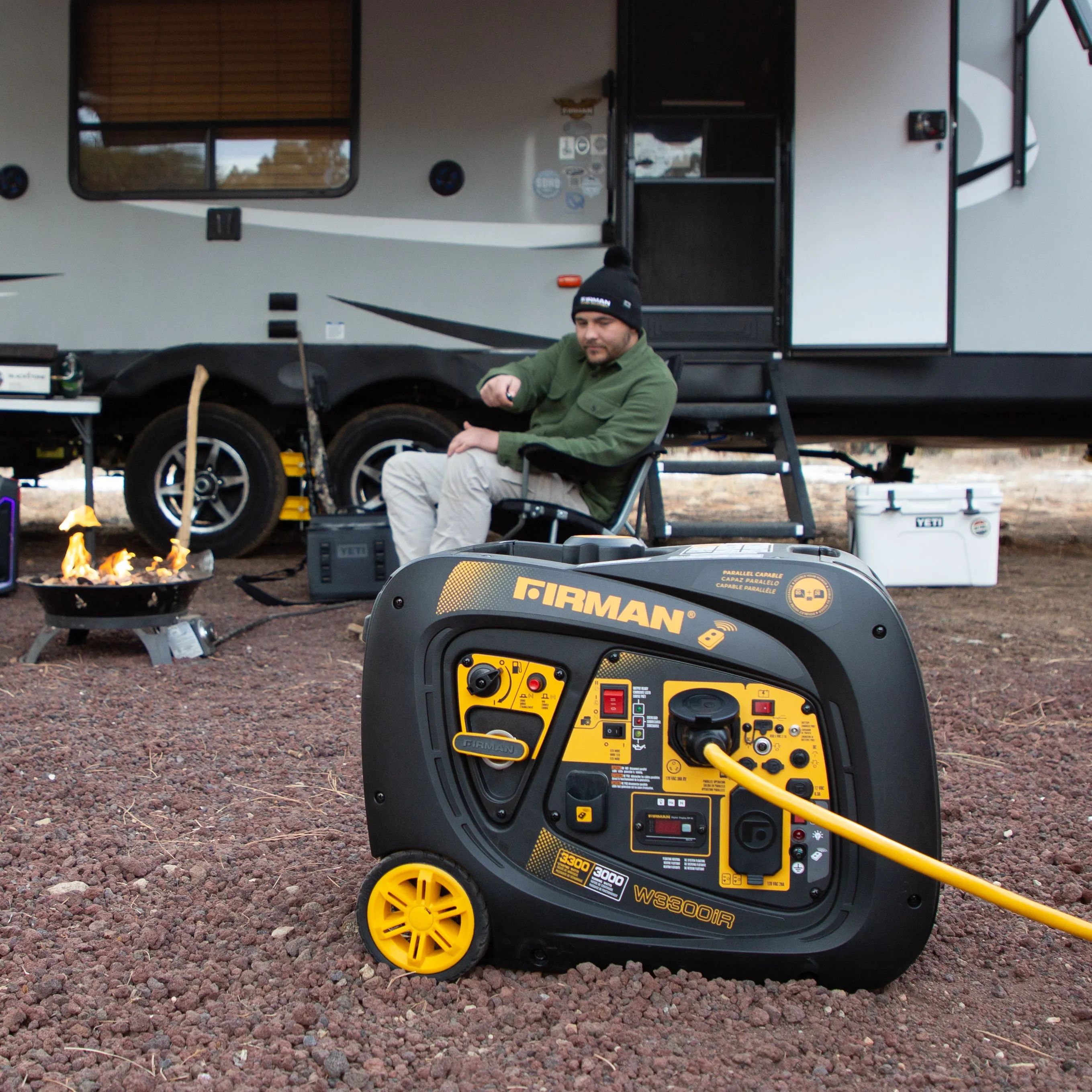 Inverter Portable Generator 3300W Remote Start