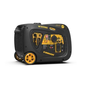 INVERTER PORTABLE GENERATOR 3650W WITH CO ALERT