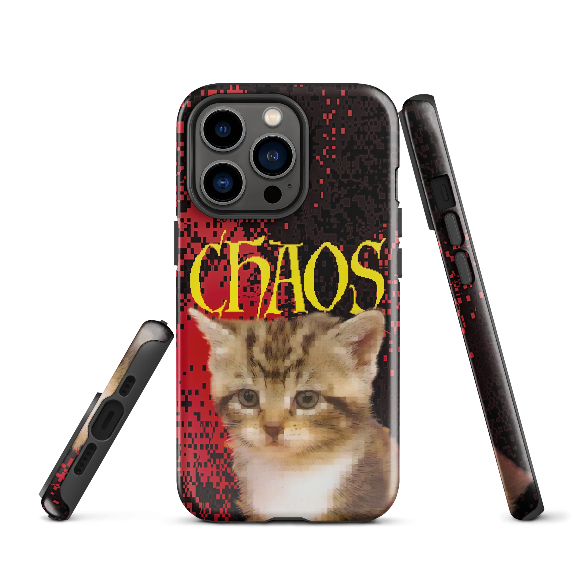 iphone tough case - cha0s