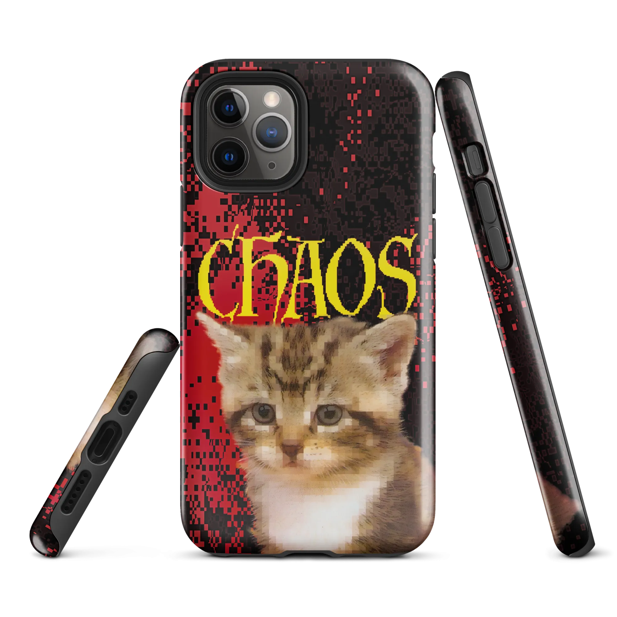 iphone tough case - cha0s