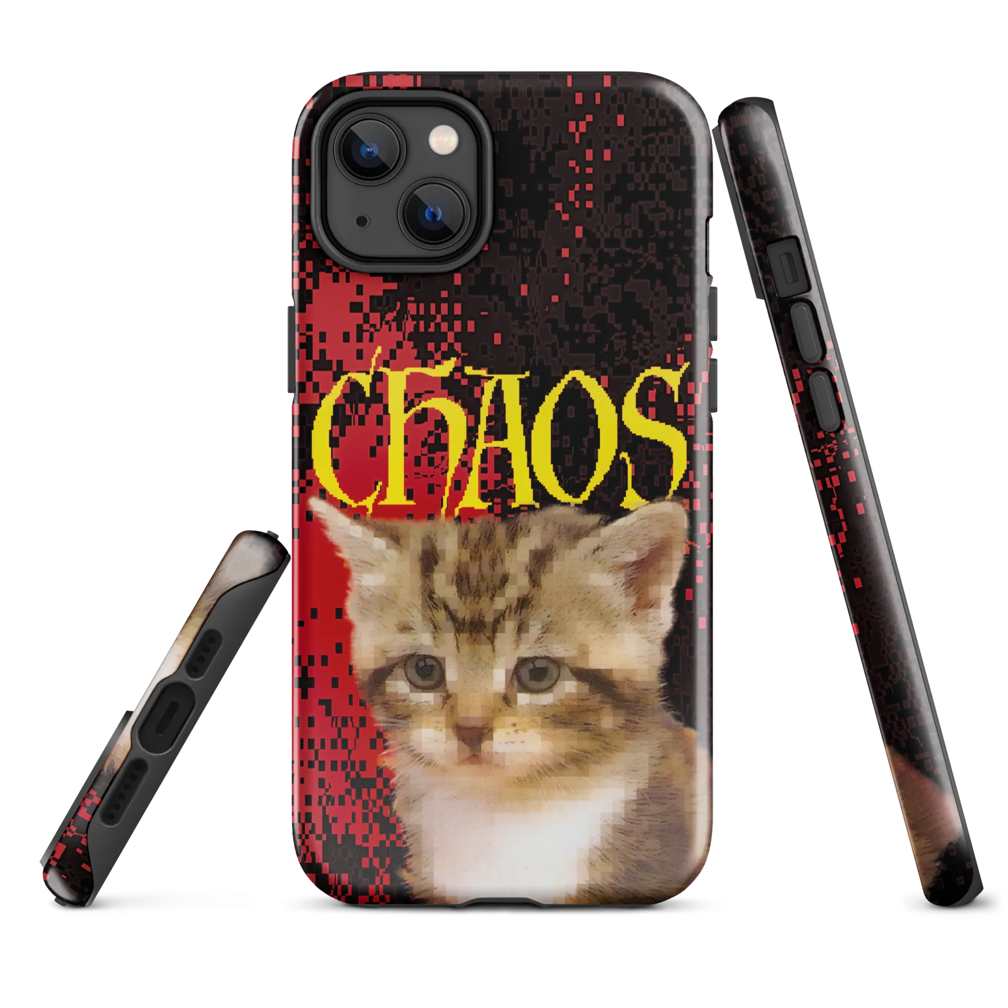 iphone tough case - cha0s