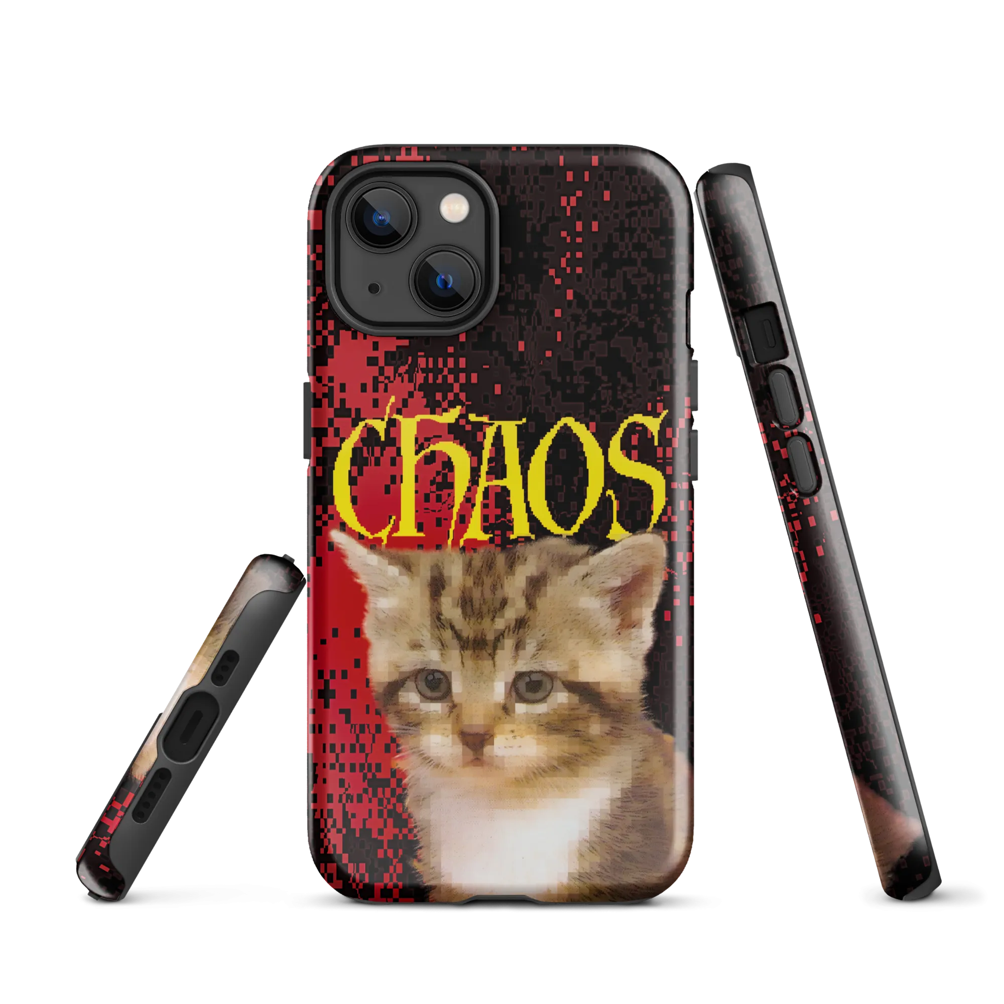 iphone tough case - cha0s