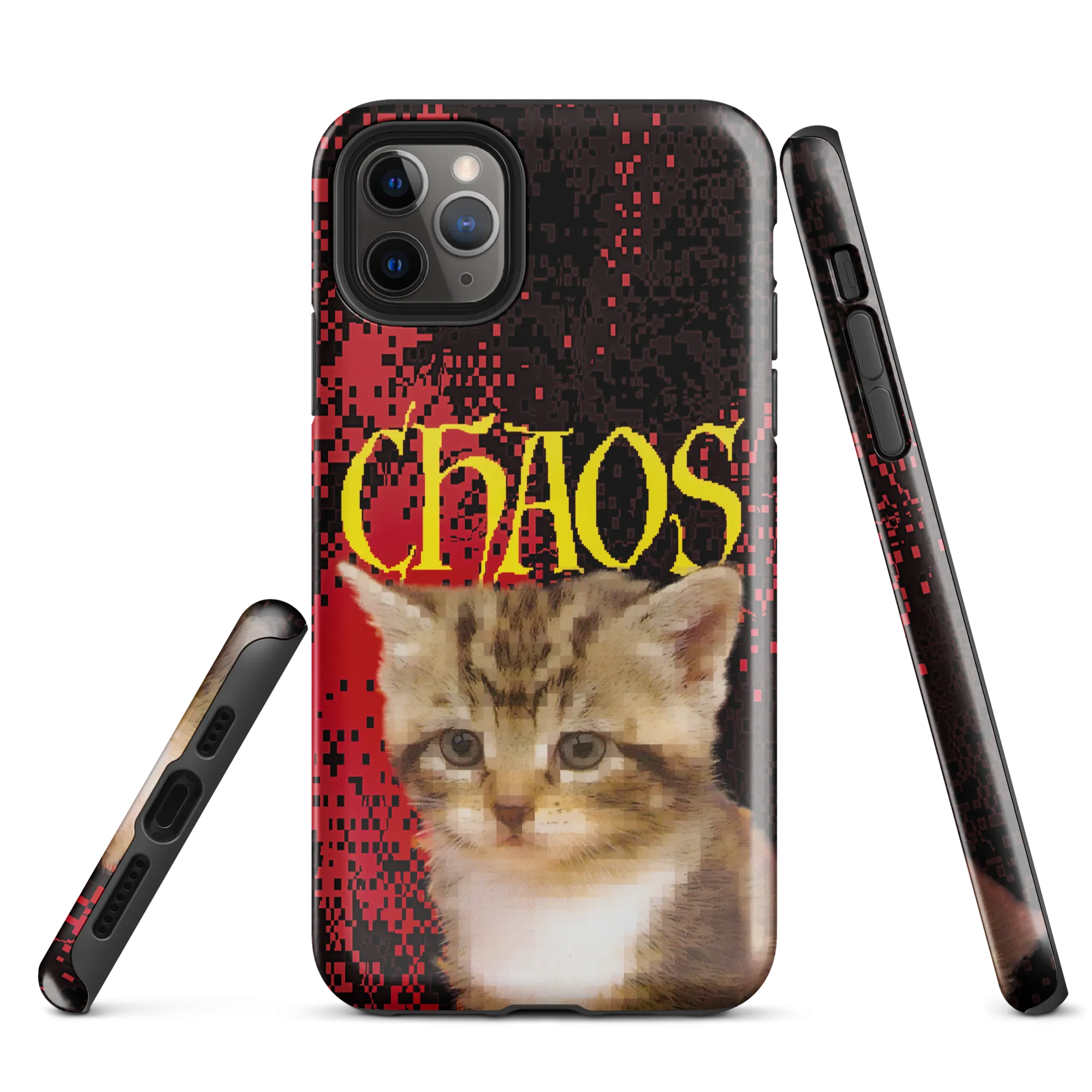 iphone tough case - cha0s