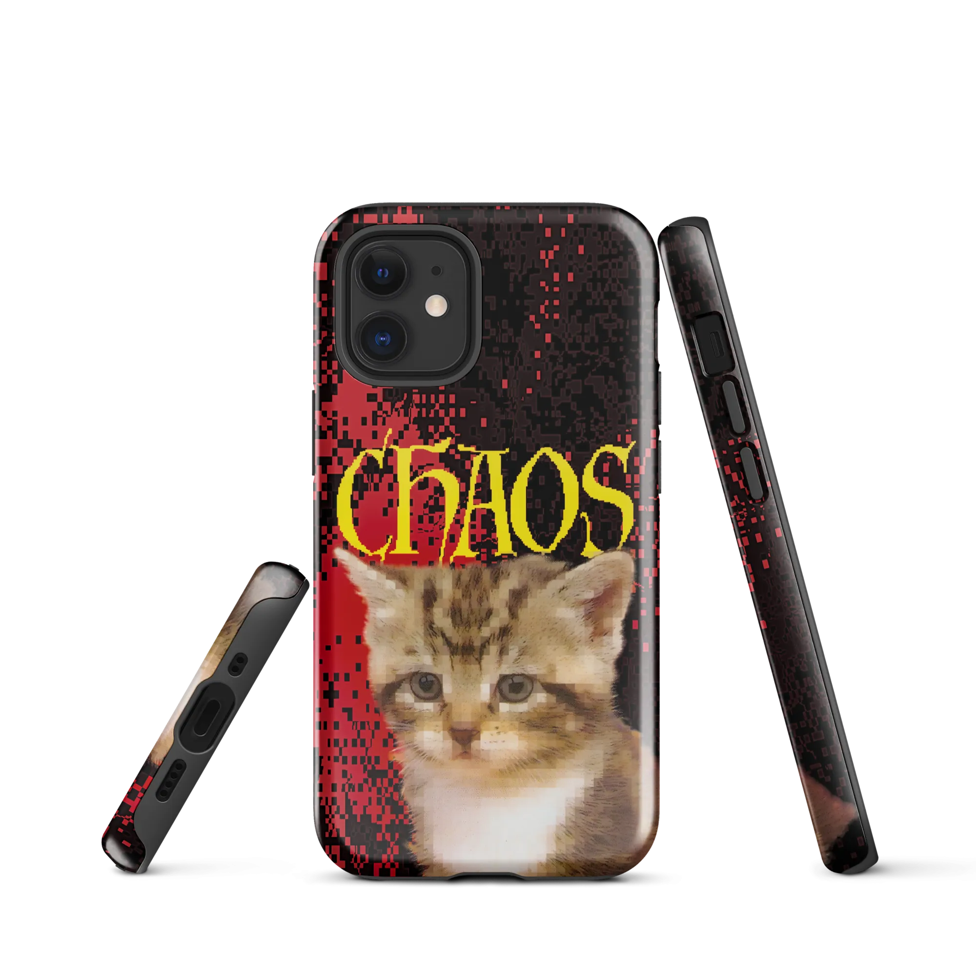 iphone tough case - cha0s