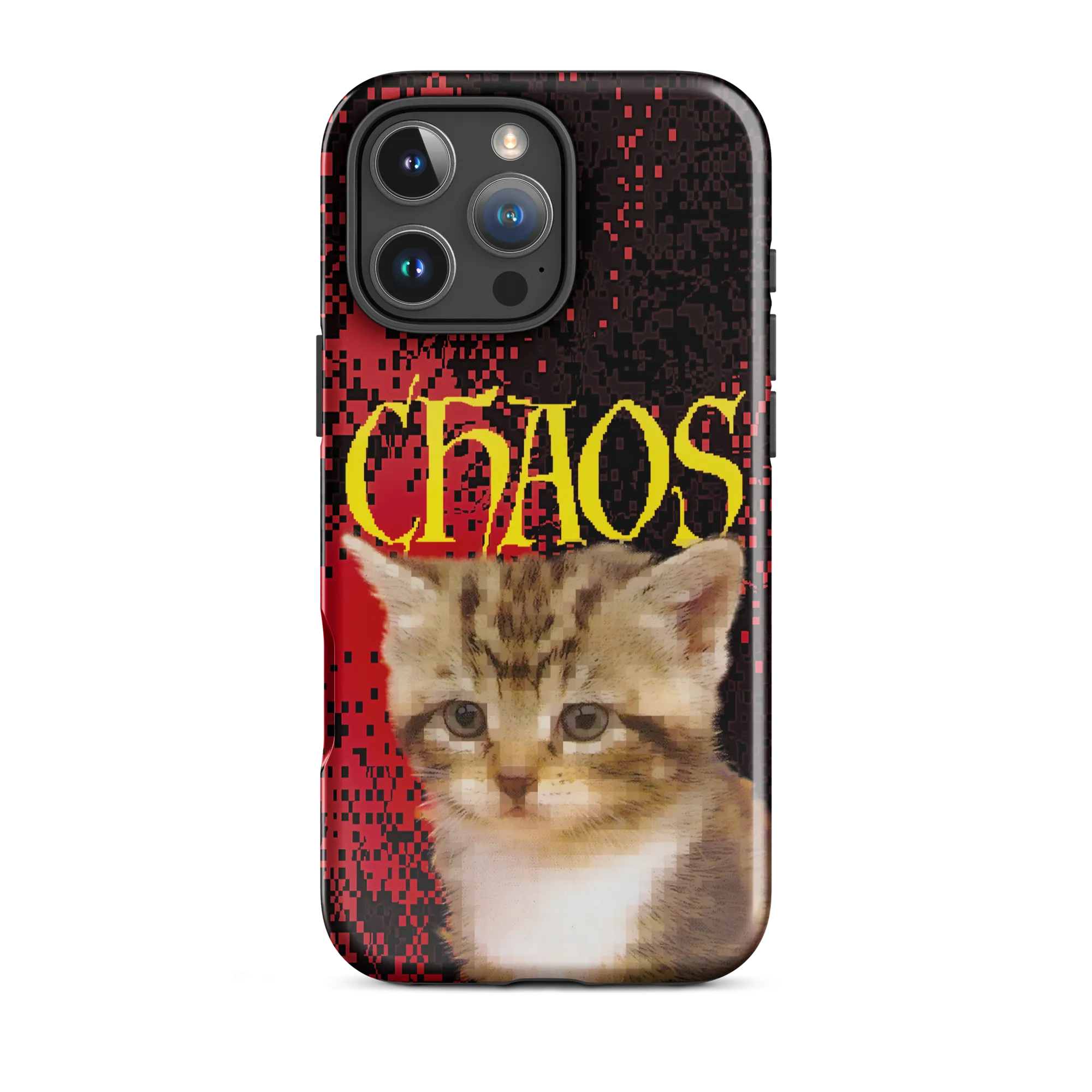 iphone tough case - cha0s