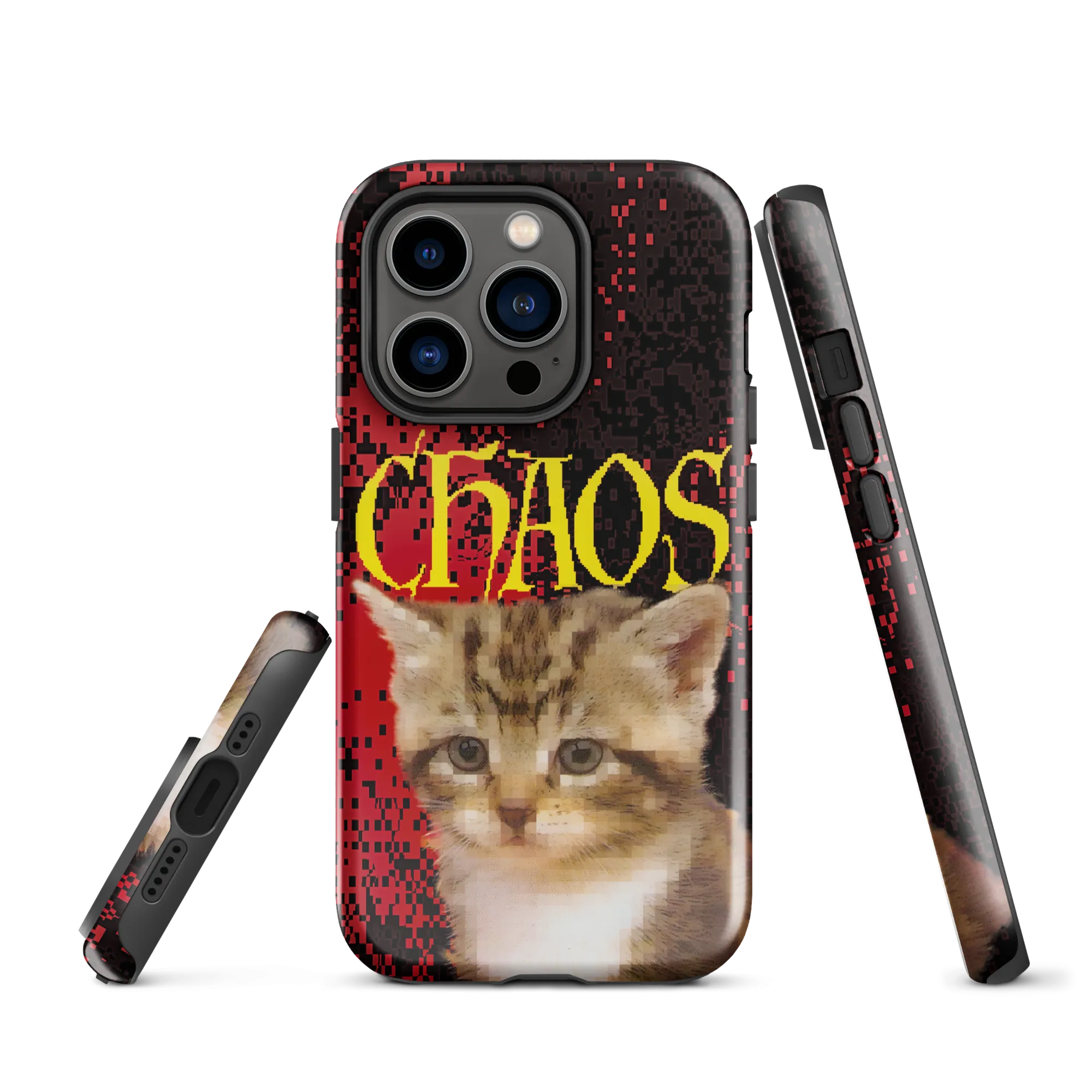 iphone tough case - cha0s