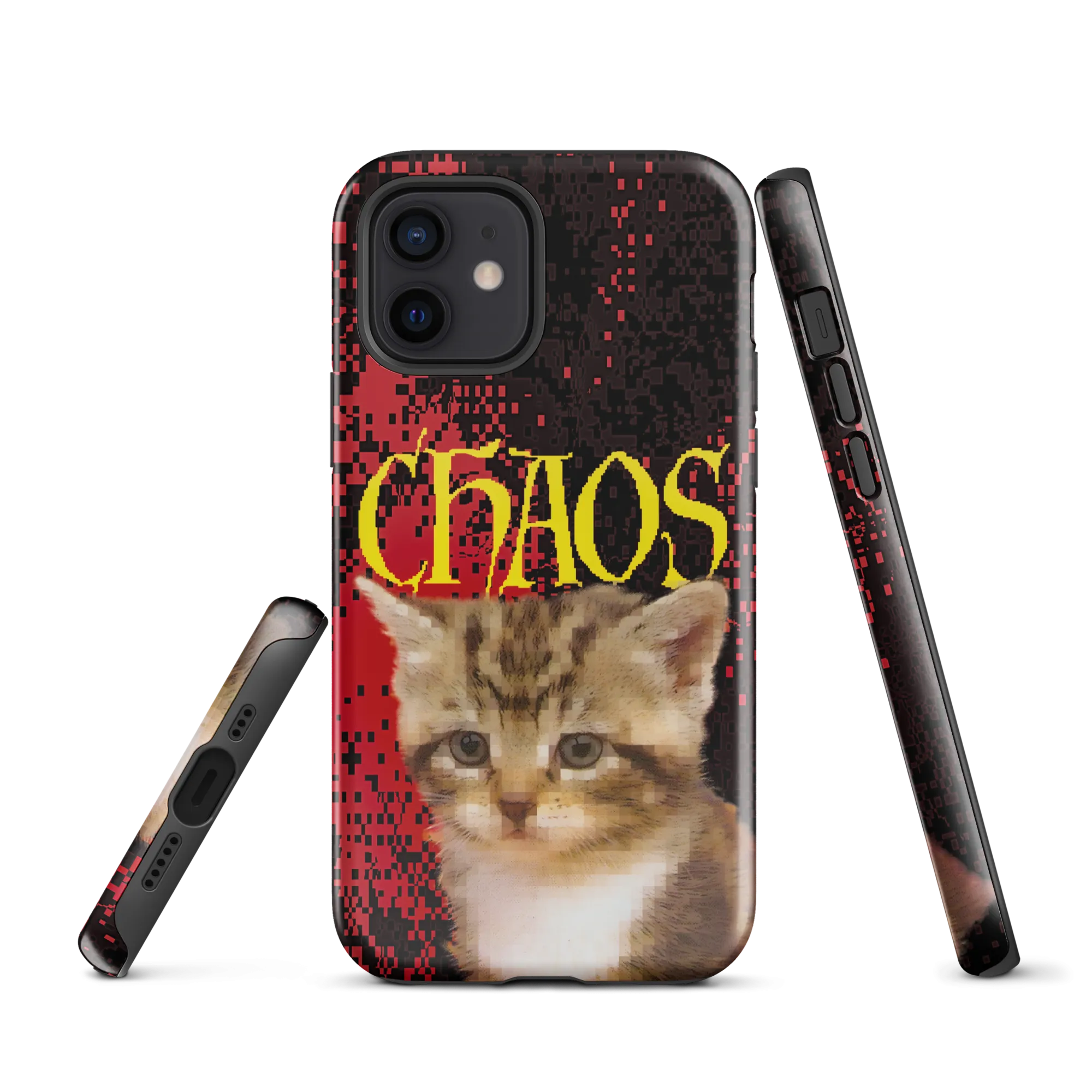 iphone tough case - cha0s