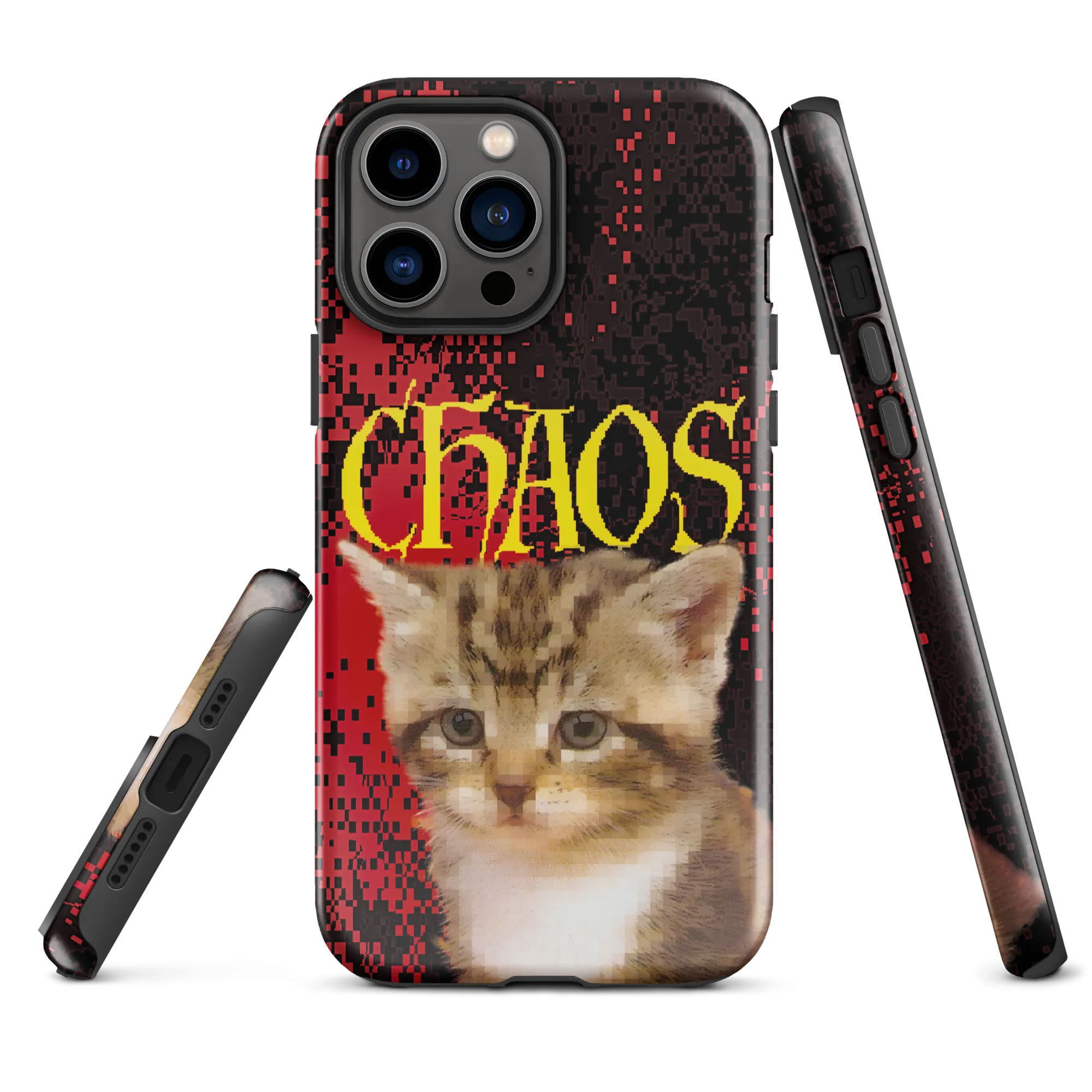 iphone tough case - cha0s