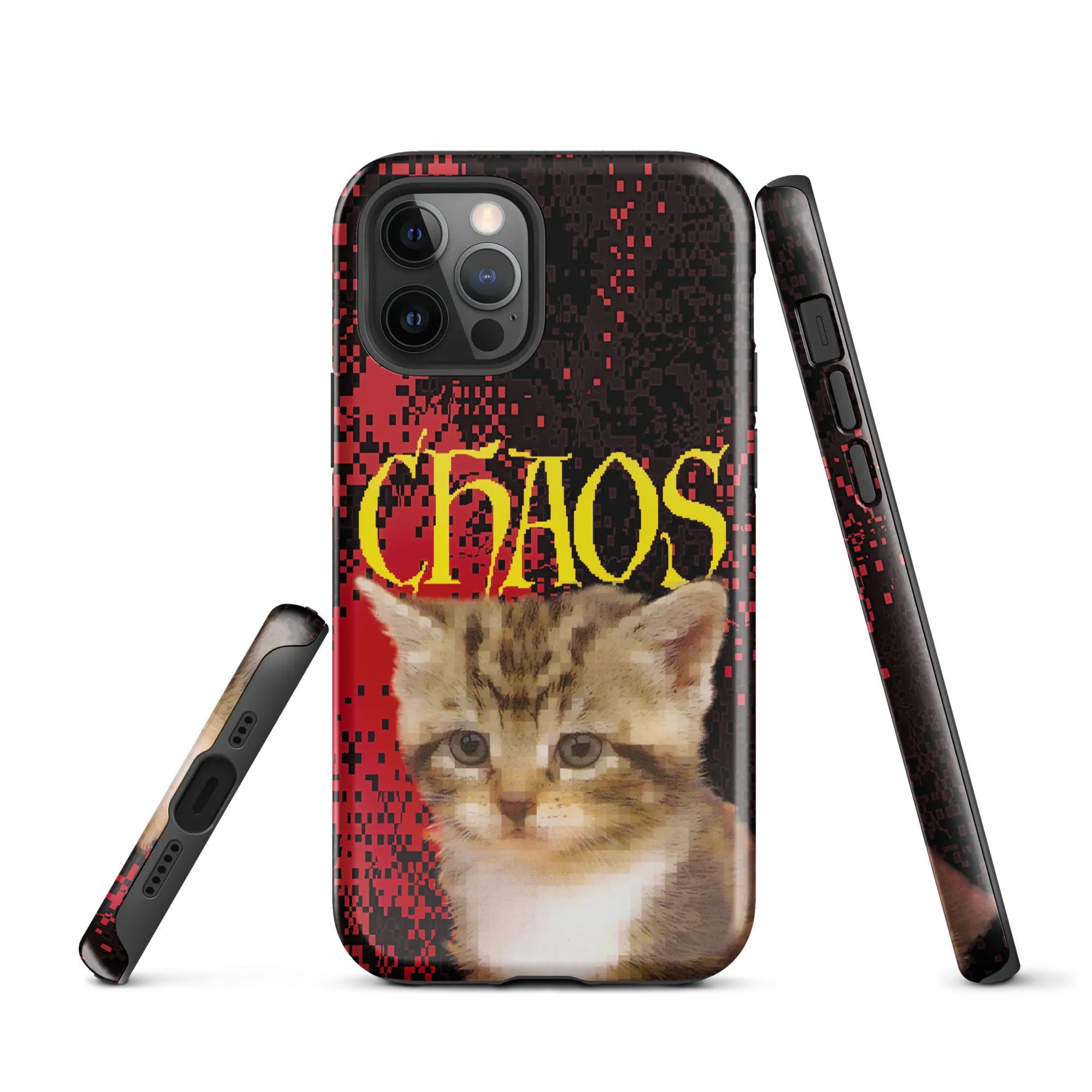 iphone tough case - cha0s