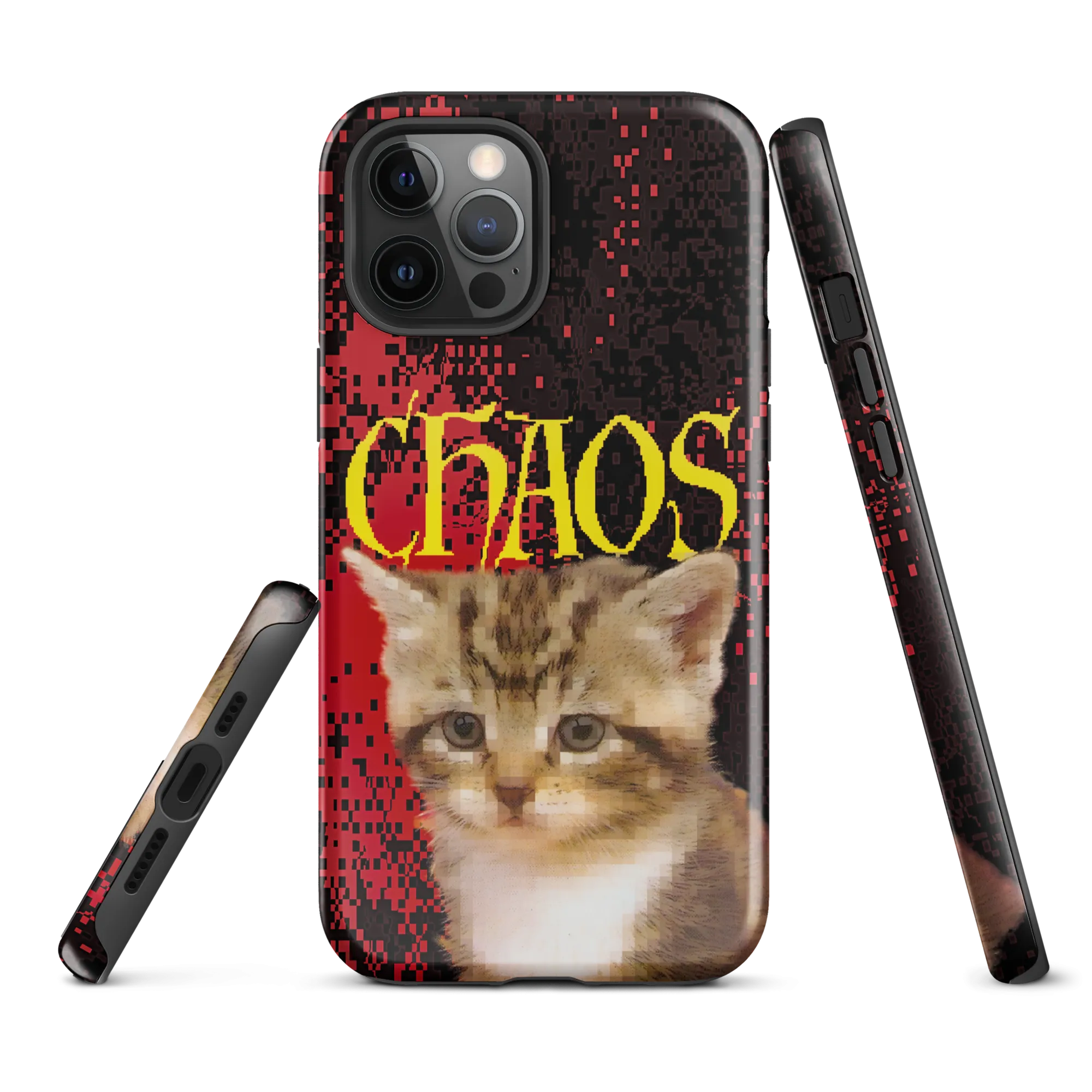 iphone tough case - cha0s