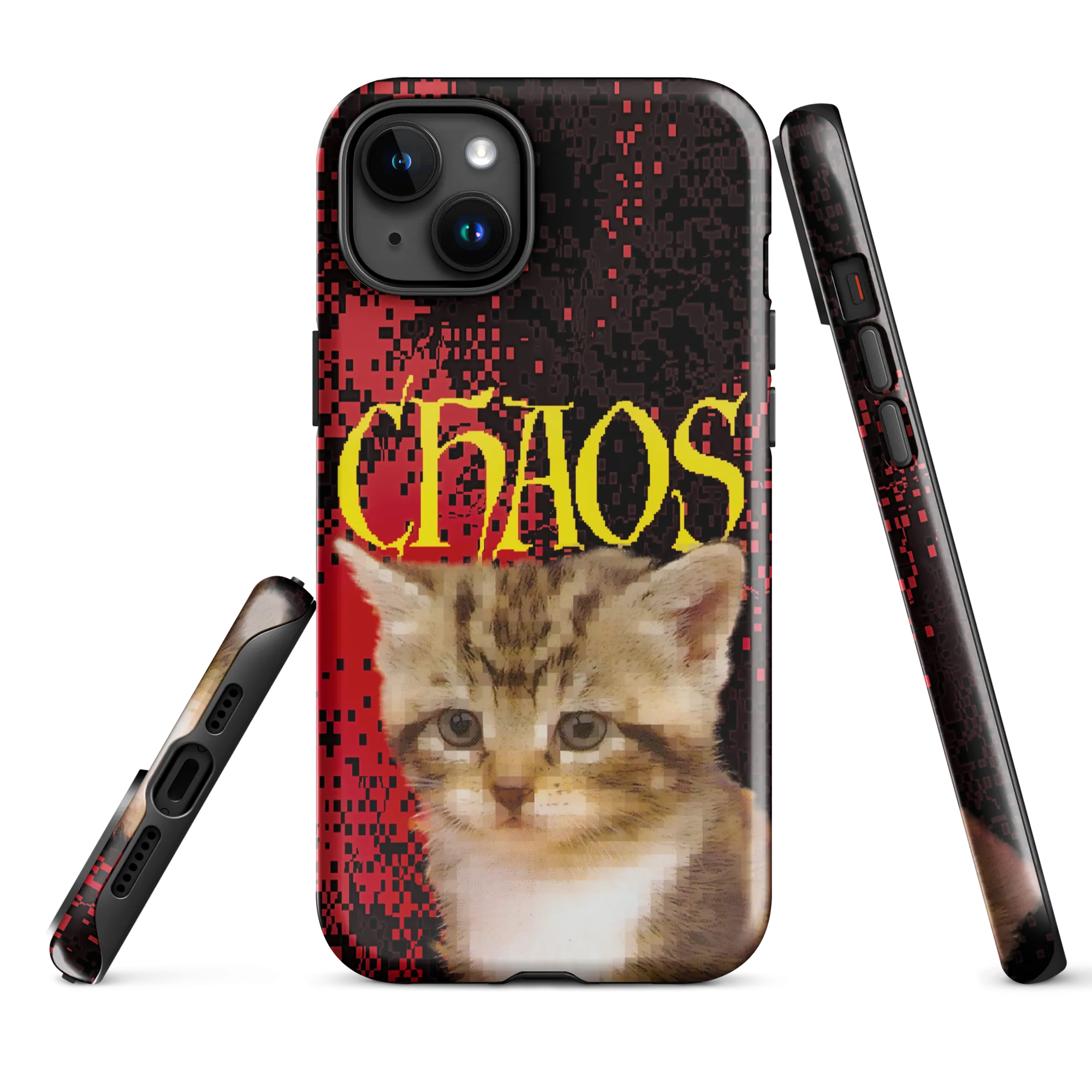 iphone tough case - cha0s