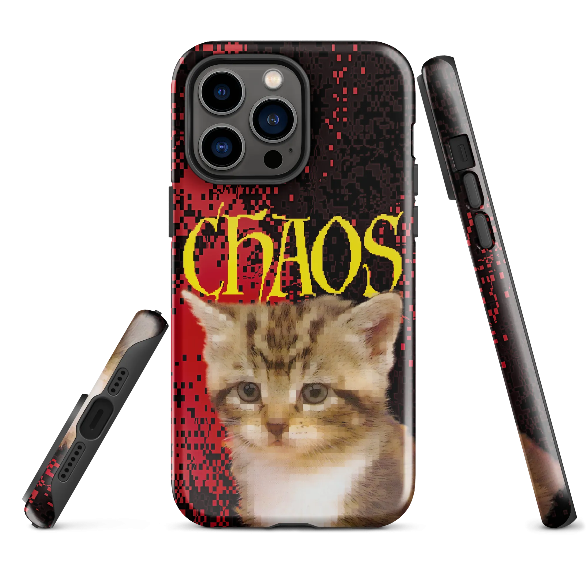 iphone tough case - cha0s