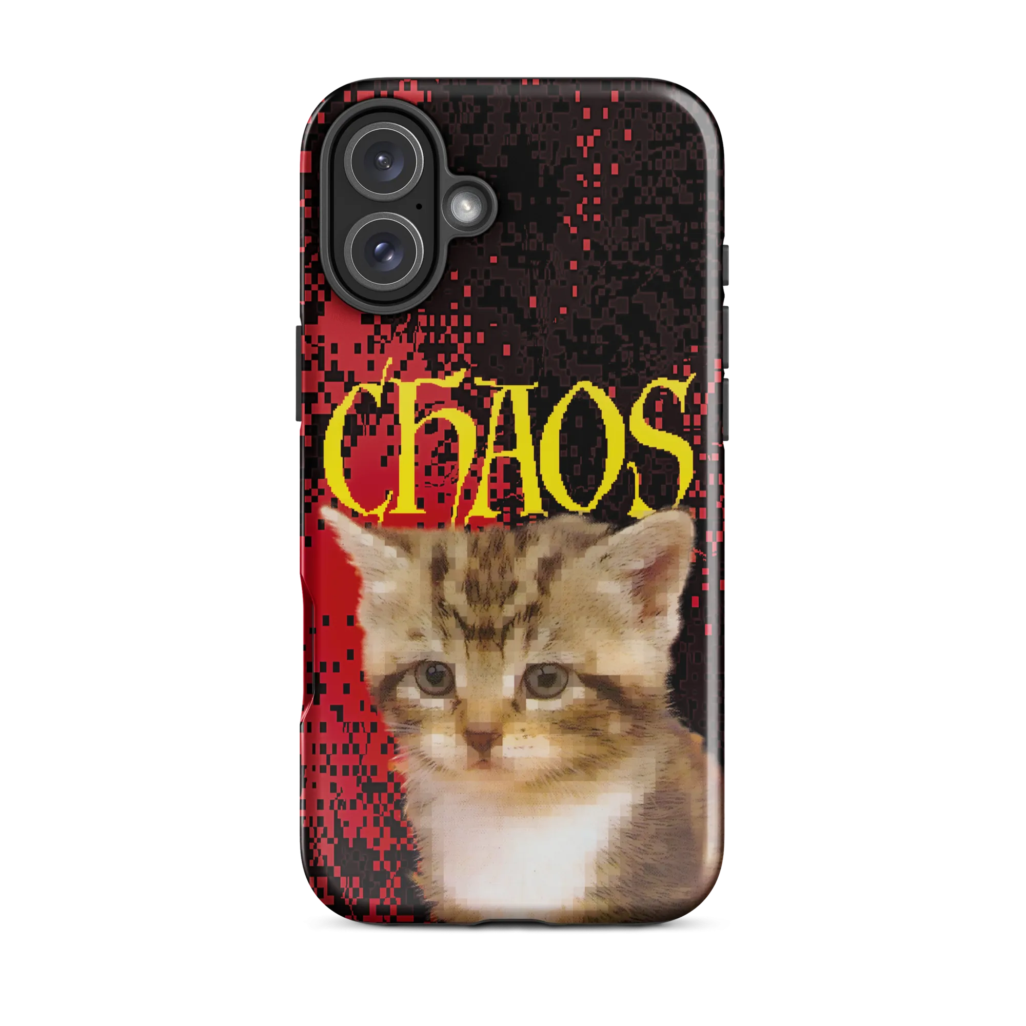 iphone tough case - cha0s