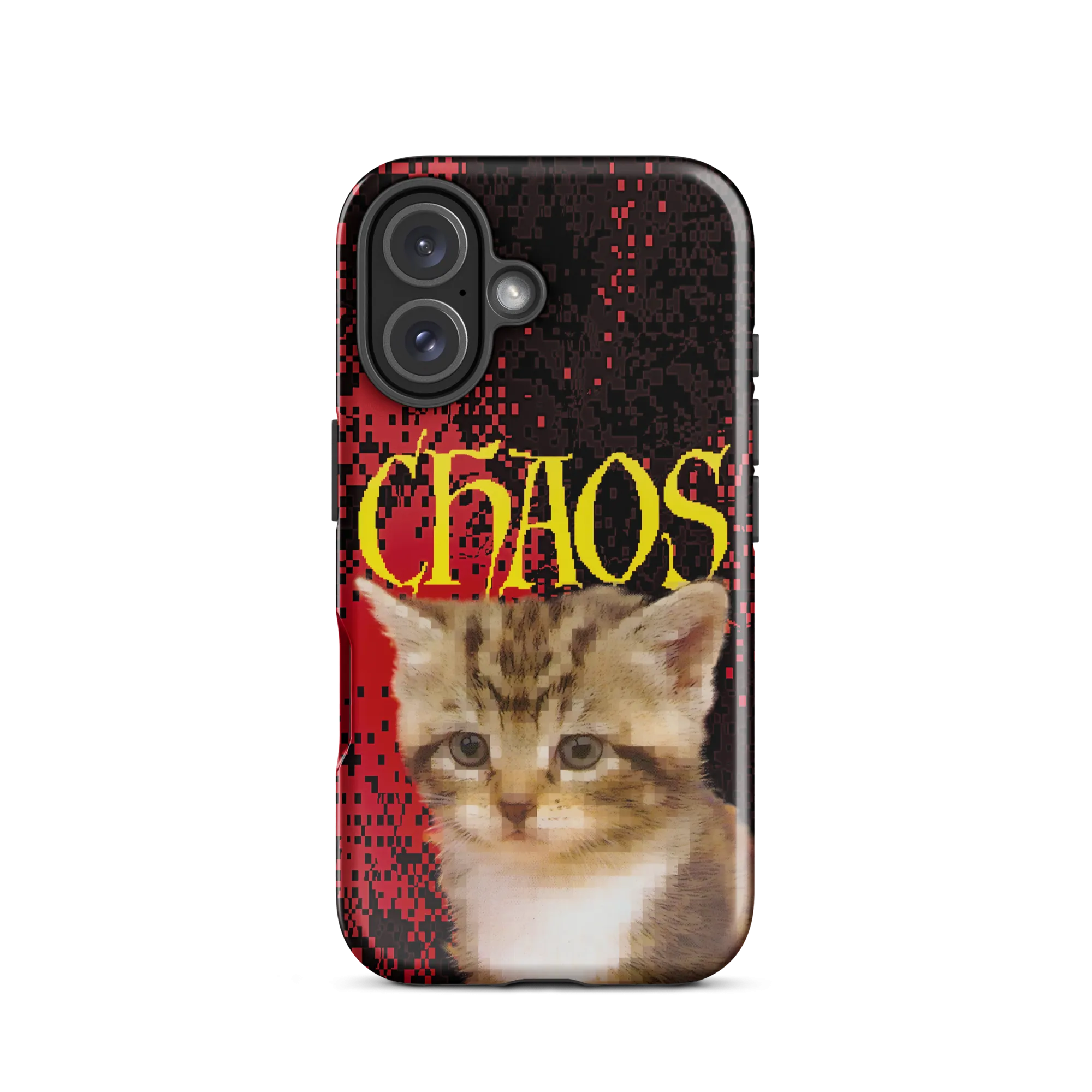 iphone tough case - cha0s