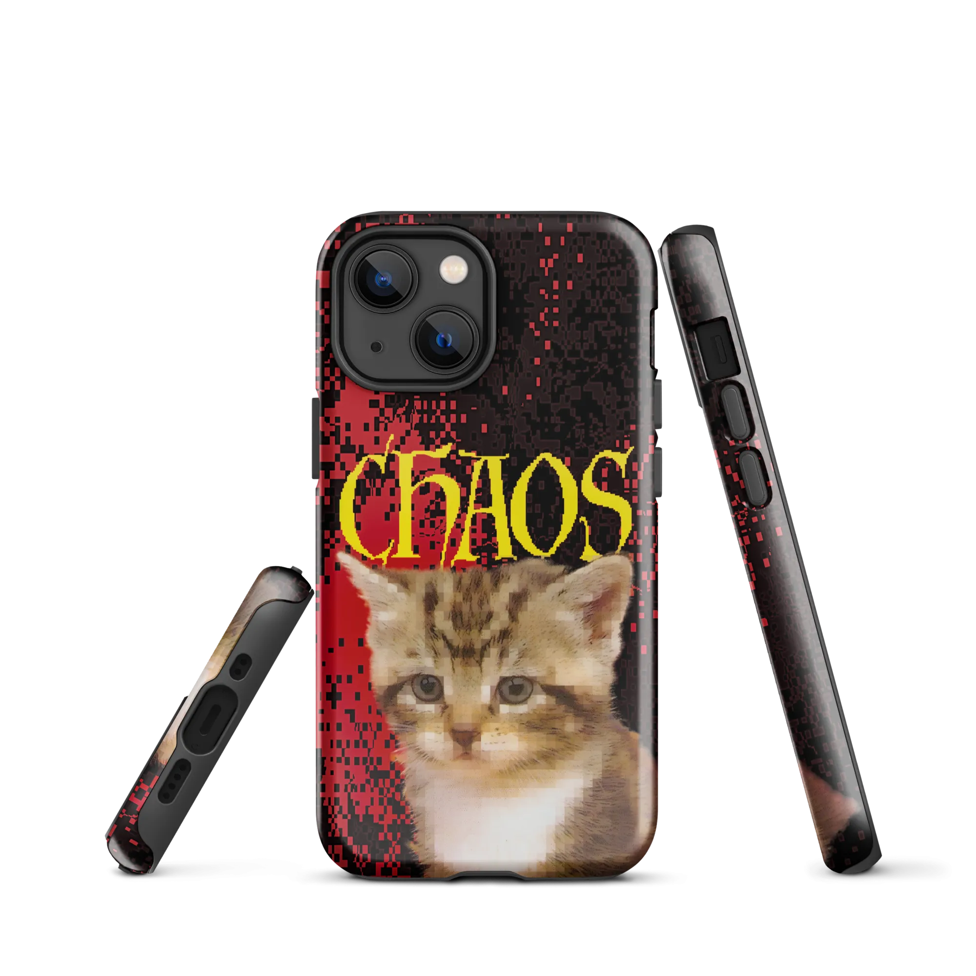 iphone tough case - cha0s