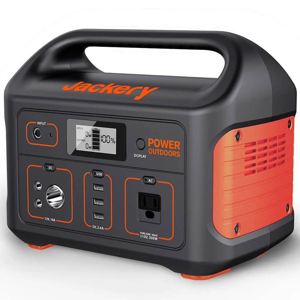 Jackery Solar Generator 550