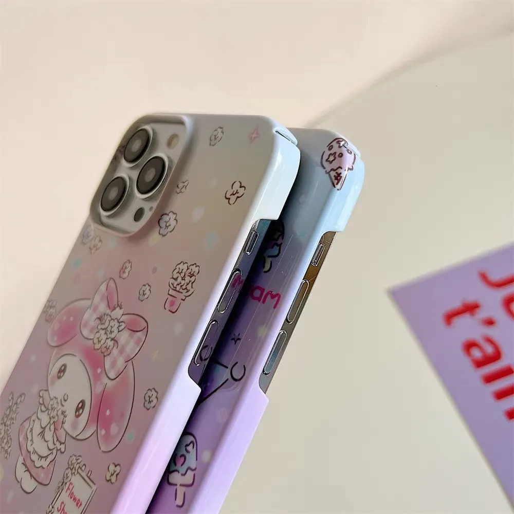 Japanese Cartoon Kawaii Style | KT MM KU CN PP - iPhone Case iPhone 11 12 13 14 Pro Promax