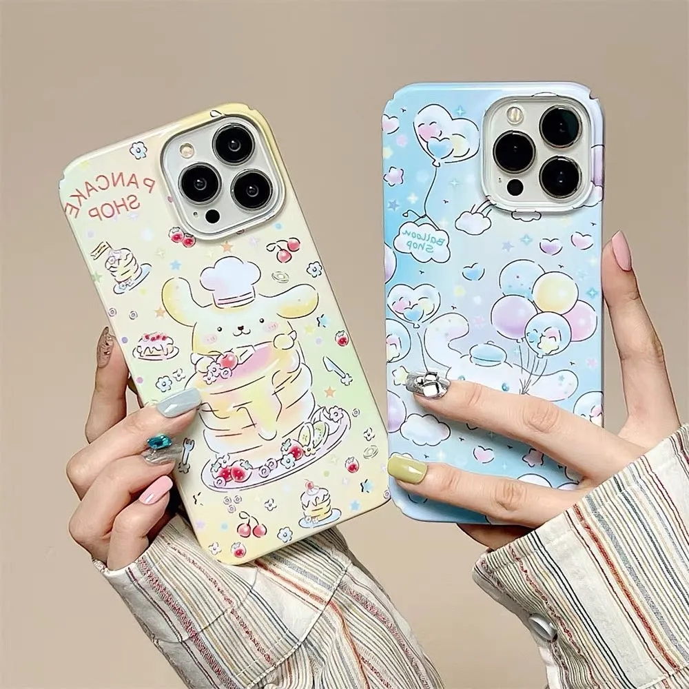 Japanese Cartoon Kawaii Style | KT MM KU CN PP - iPhone Case iPhone 11 12 13 14 Pro Promax