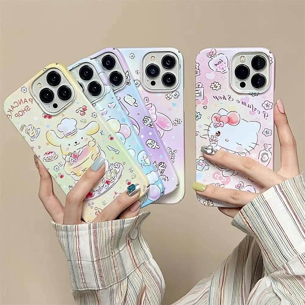 Japanese Cartoon Kawaii Style | KT MM KU CN PP - iPhone Case iPhone 11 12 13 14 Pro Promax