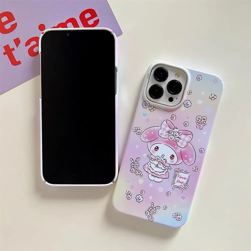 Japanese Cartoon Kawaii Style | KT MM KU CN PP - iPhone Case iPhone 11 12 13 14 Pro Promax