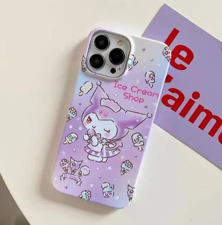 Japanese Cartoon Kawaii Style | KT MM KU CN PP - iPhone Case iPhone 11 12 13 14 Pro Promax