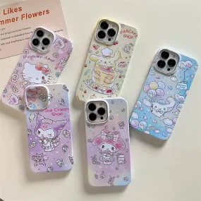 Japanese Cartoon Kawaii Style | KT MM KU CN PP - iPhone Case iPhone 11 12 13 14 Pro Promax