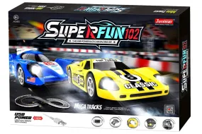 Joysway SuperFun 102 1/43 Scale USB-Powered Slot Car Set