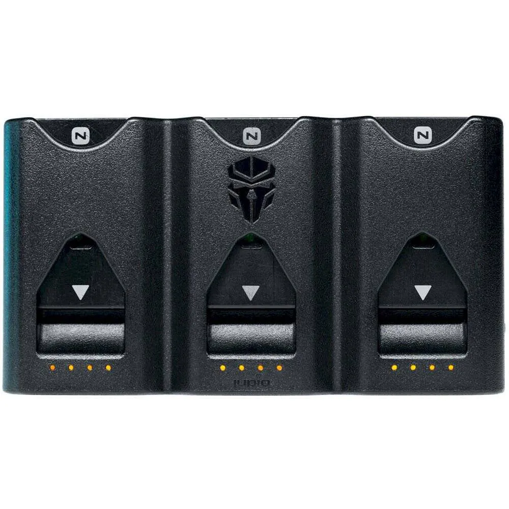 Jupio Canon LP-E6NH Prime Triple Charger with Memory Card Holders