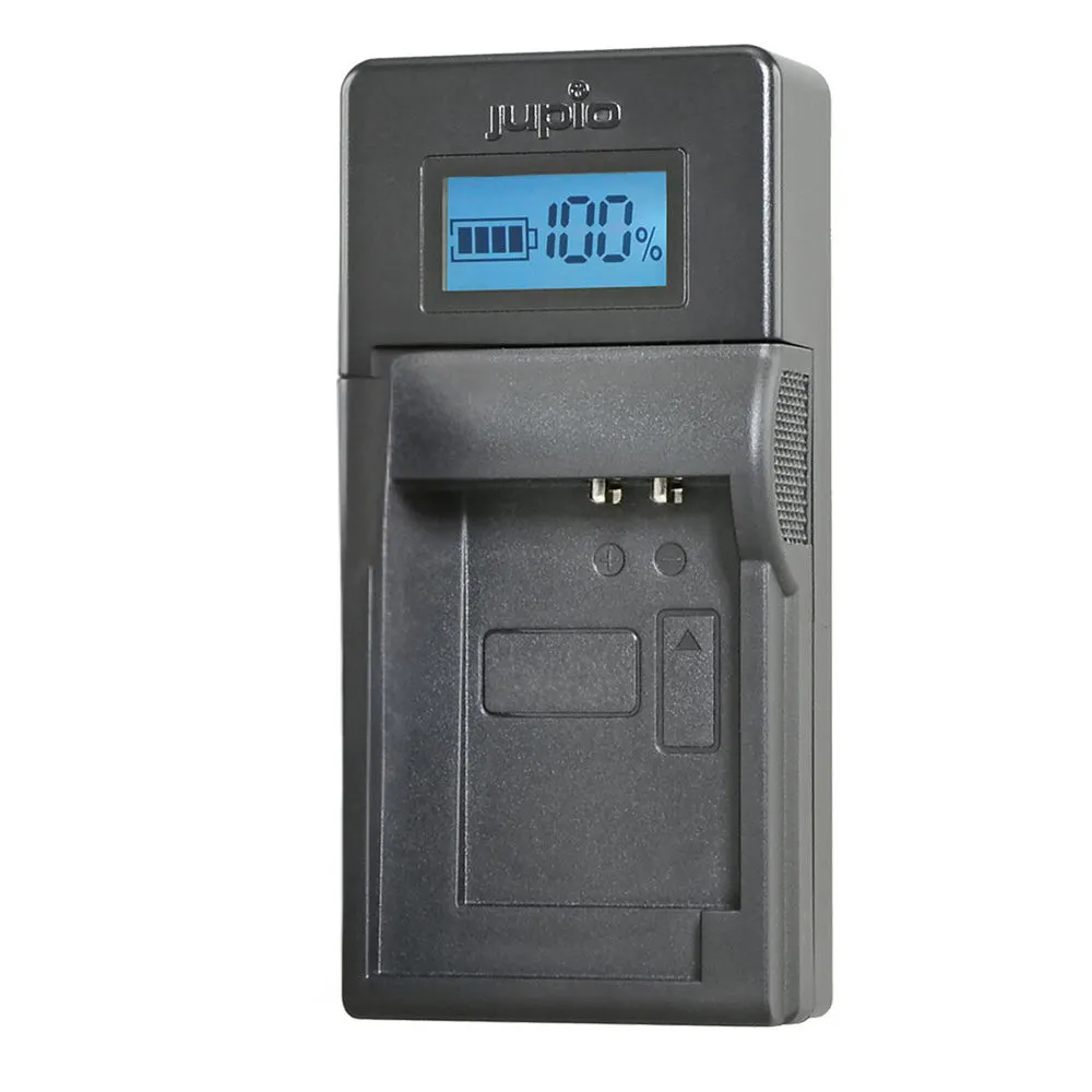 Jupio USB Brand Charger Kit For Nikon/Fuji/Olympus 3.6V-4.2V Batteries