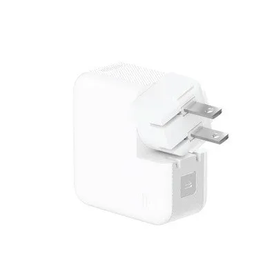 Just Wireless Ultra Series 45W 2-Port USB-A & USB-C Home Charger - Silver