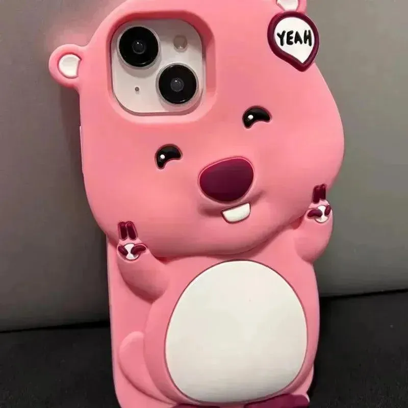 Kawaii Loopy Phone Case (For iPhones)