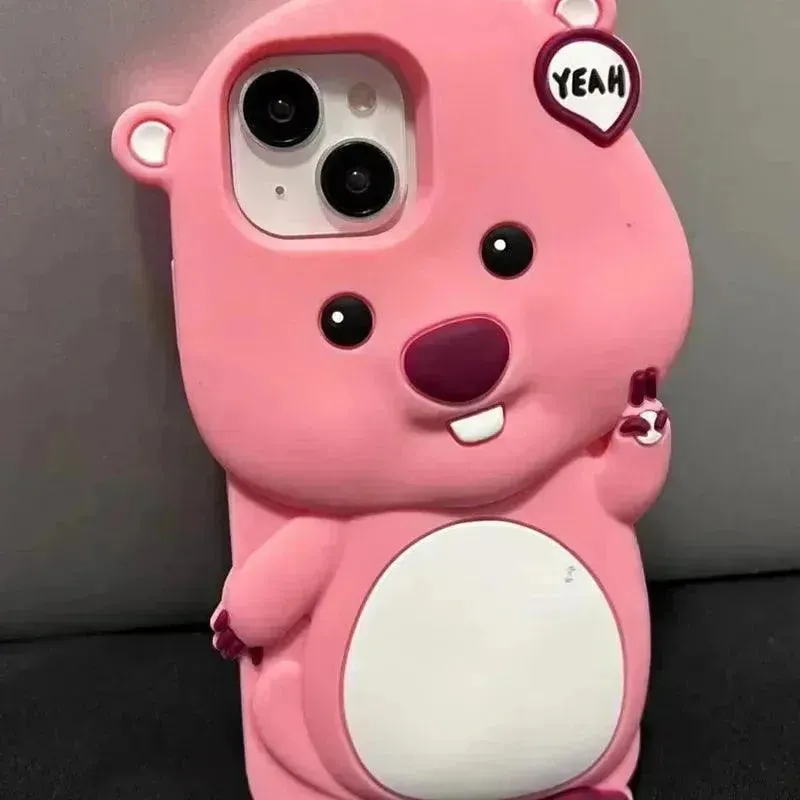 Kawaii Loopy Phone Case (For iPhones)