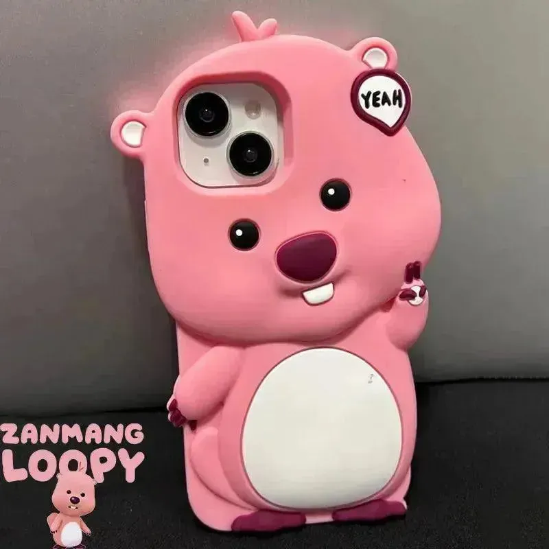 Kawaii Loopy Phone Case (For iPhones)