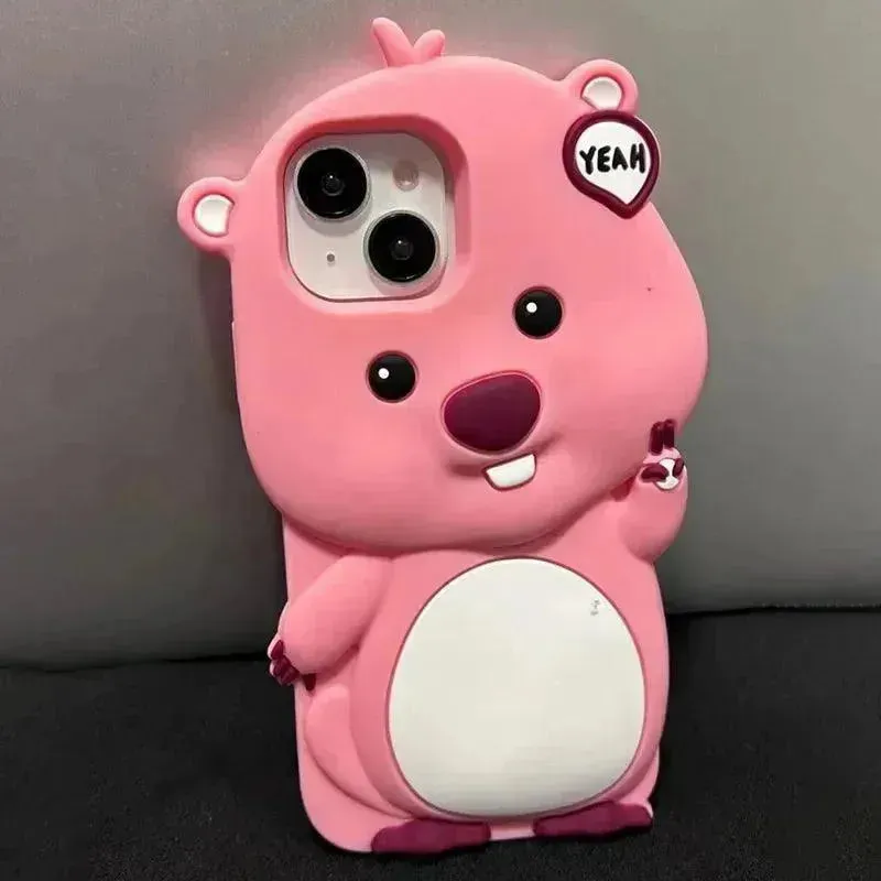 Kawaii Loopy Phone Case (For iPhones)