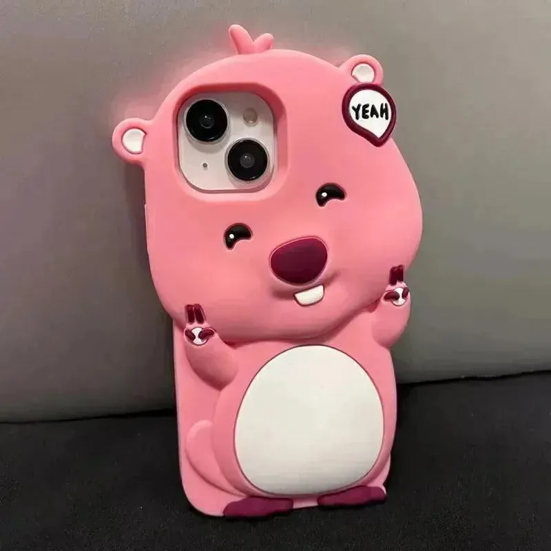 Kawaii Loopy Phone Case (For iPhones)