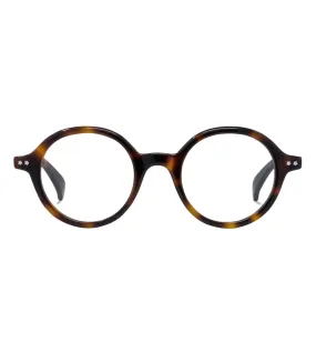 Kenzo Unisex Havana Round Optical Frame