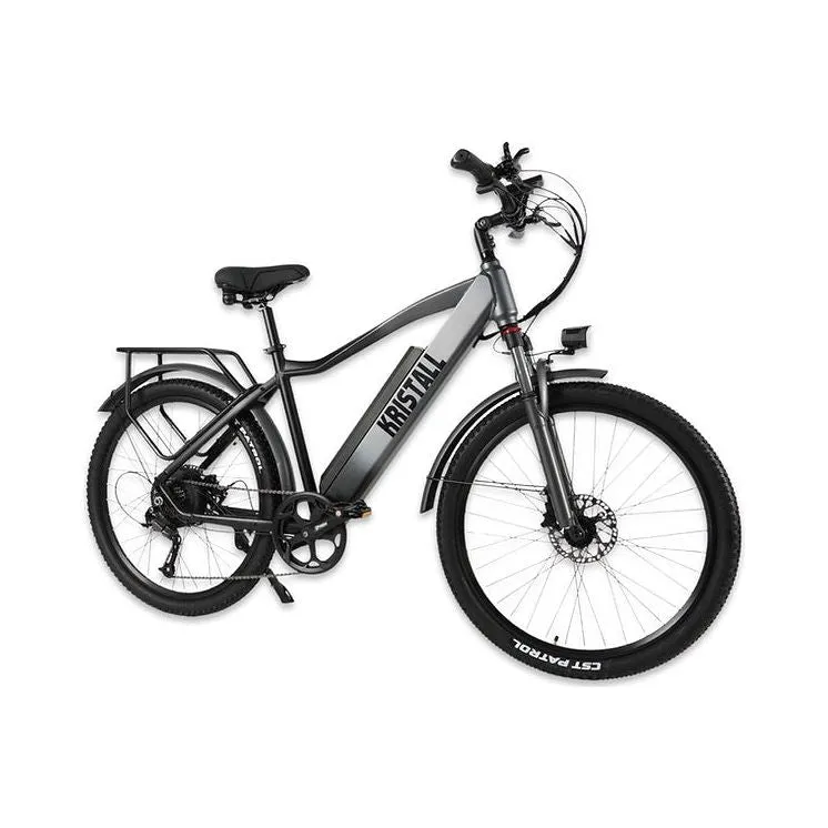 Kristall Stellar Electric Bike 750W Free Phone Holder   Bag  6 Months Free Service