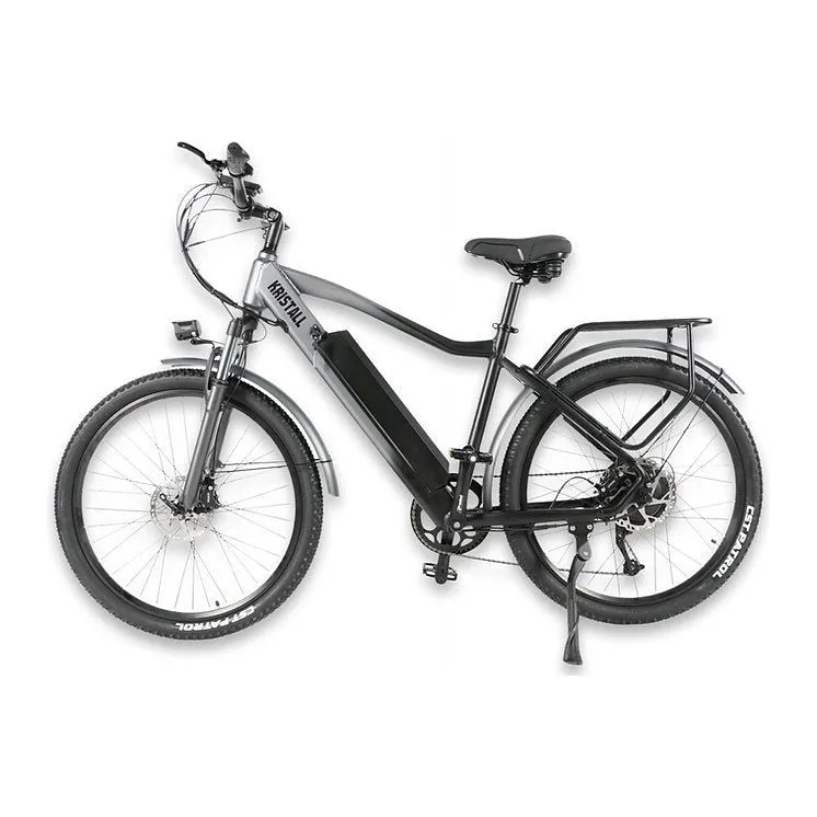 Kristall Stellar Electric Bike 750W Free Phone Holder   Bag  6 Months Free Service