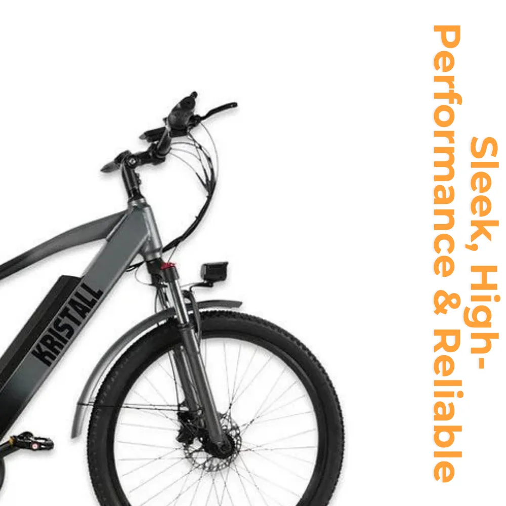 Kristall Stellar Electric Bike 750W Free Phone Holder   Bag  6 Months Free Service