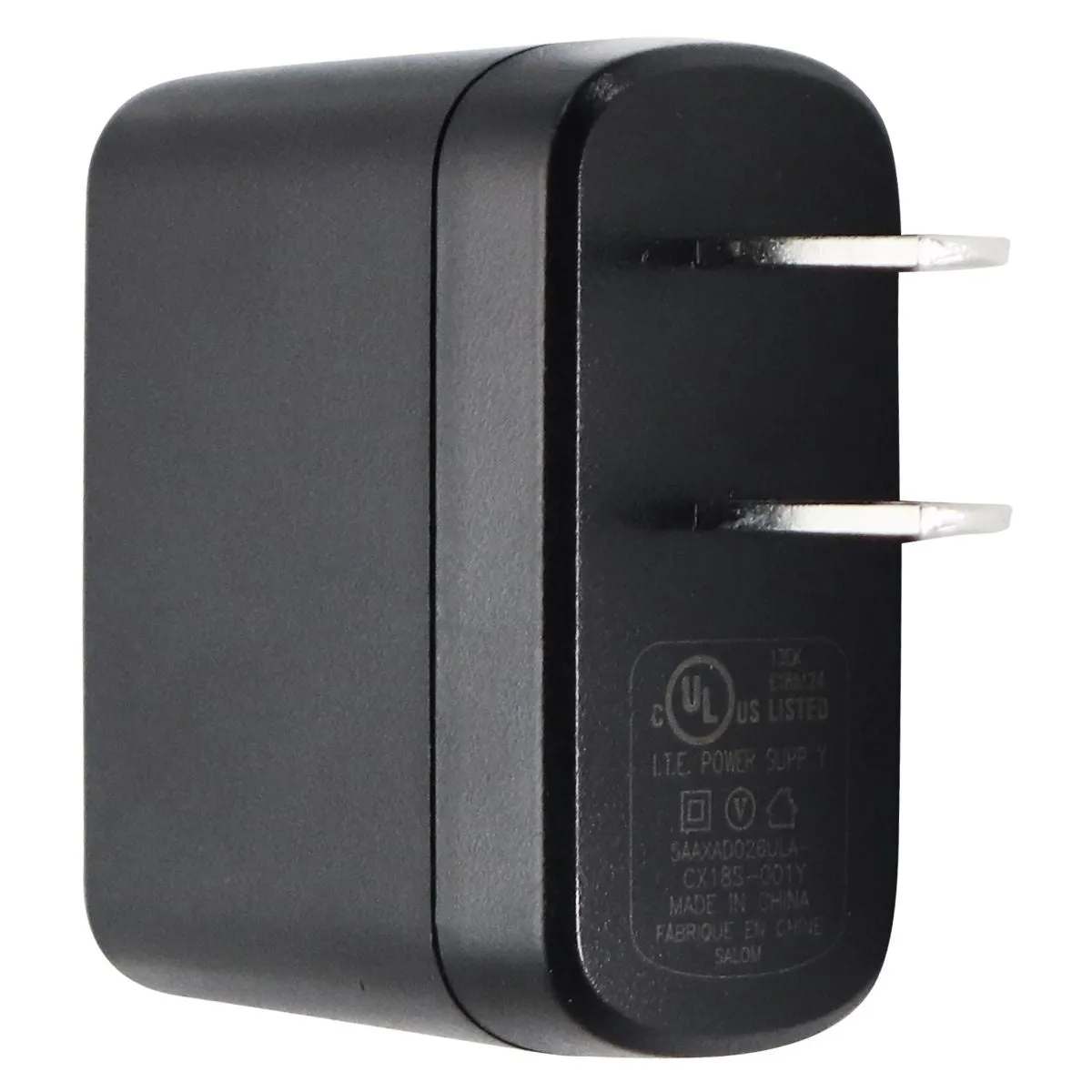 Kyocera (SCP-30ADT) 5V 0.8A Travel Adapter for USB Devices  - Black