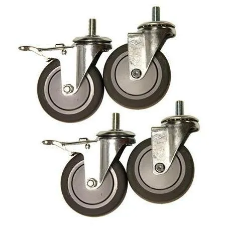 Large (4") Casters for ProCart II (Set of 4)